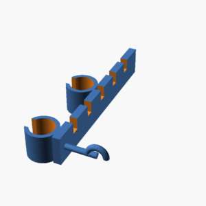 Emberline Lantern Hook and Utensil Hanger Set