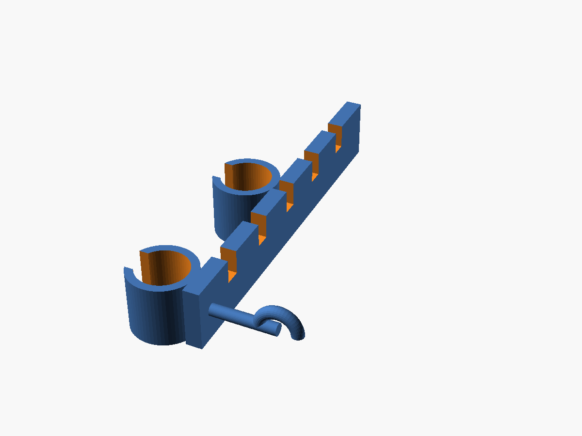 Emberline Lantern Hook and Utensil Hanger Set