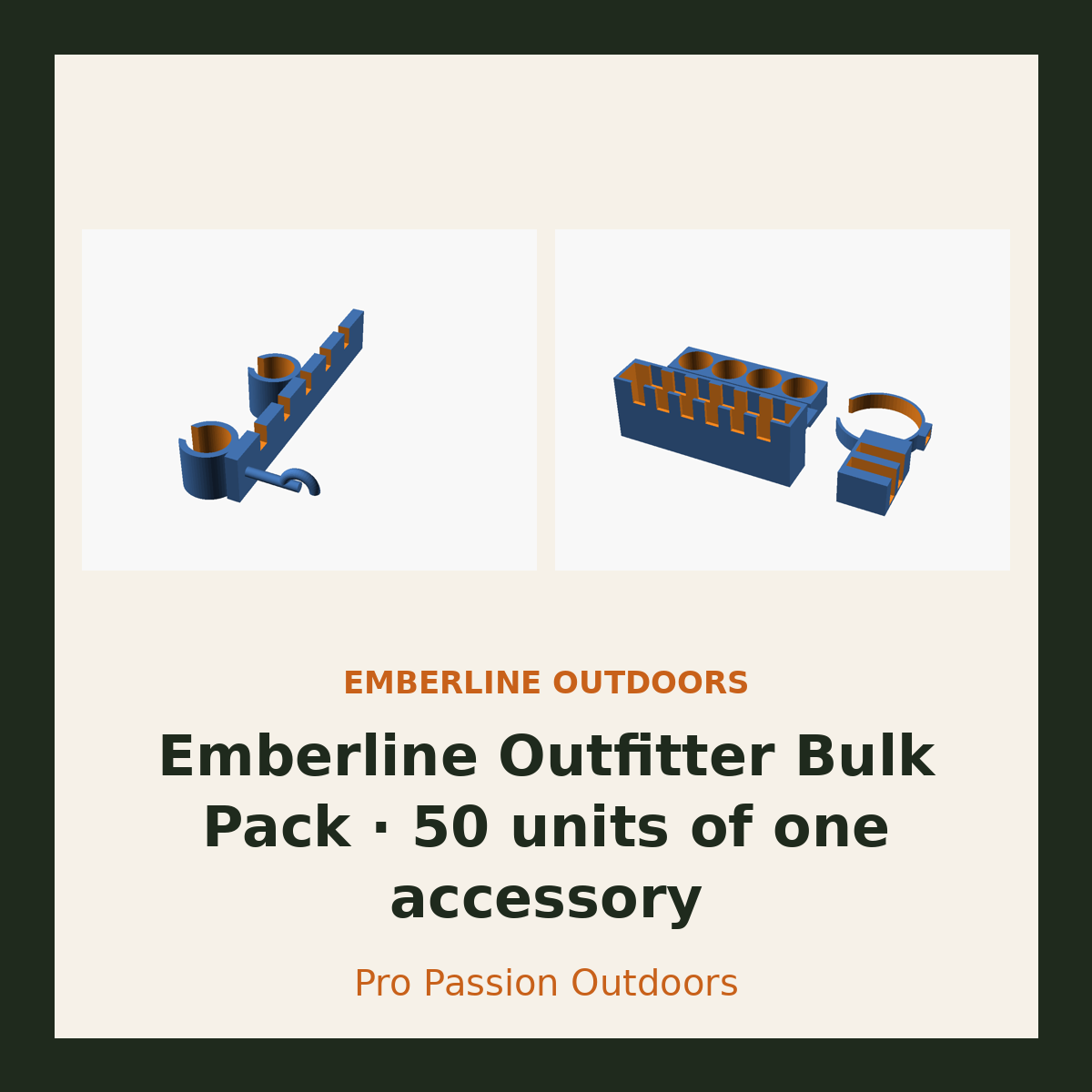 Emberline Outfitter Bulk Pack