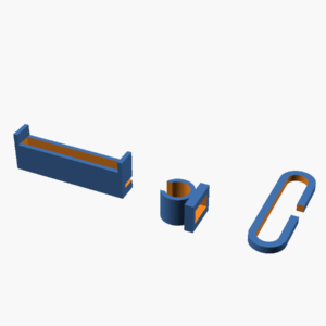 Trailhead Pack Mount Kit